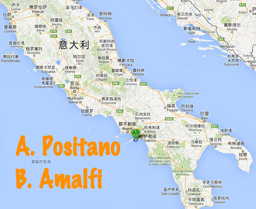 波西塔诺 波色太浓 的意大利最美悬崖小镇 欧洲旅游攻略 无二之旅