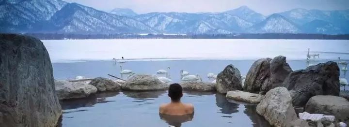 北海道泡温泉