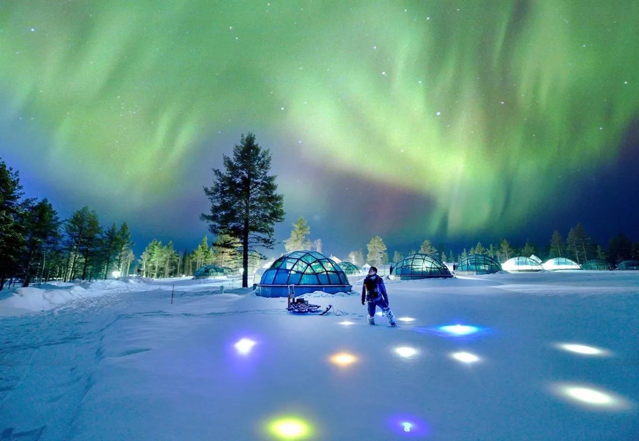 芬兰冬季旅游