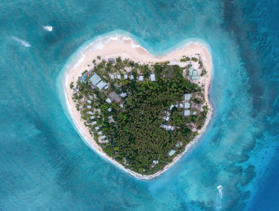 斐济心形岛