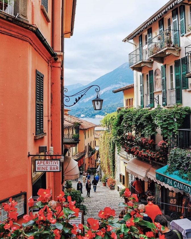 意大利最美小镇